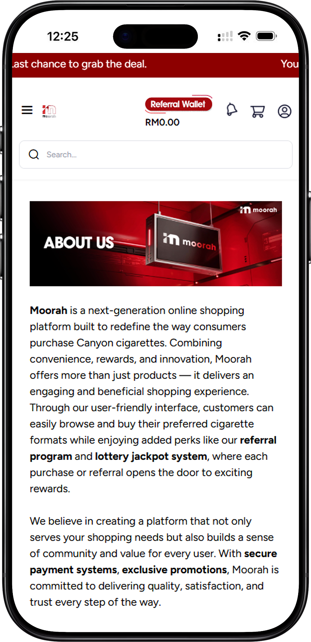 What You Can Shop at Moorah