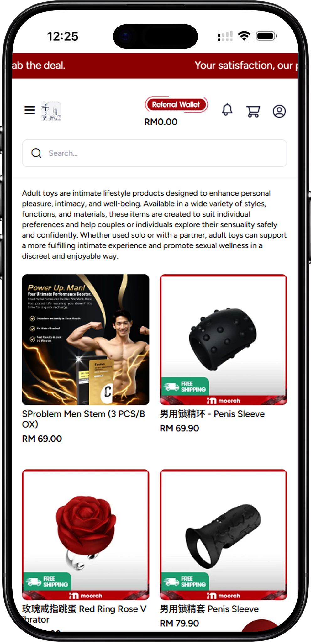 Explore Moorah Adult Toys