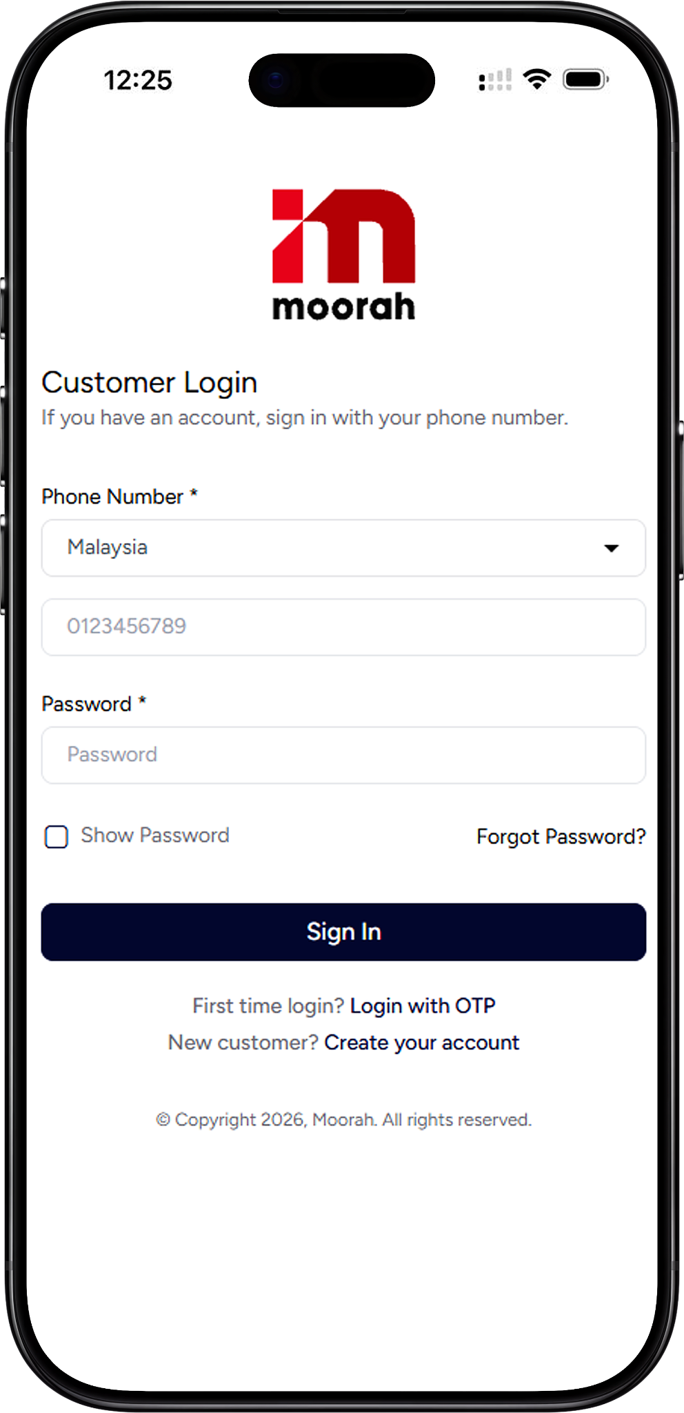 How to Complete Moorah Login