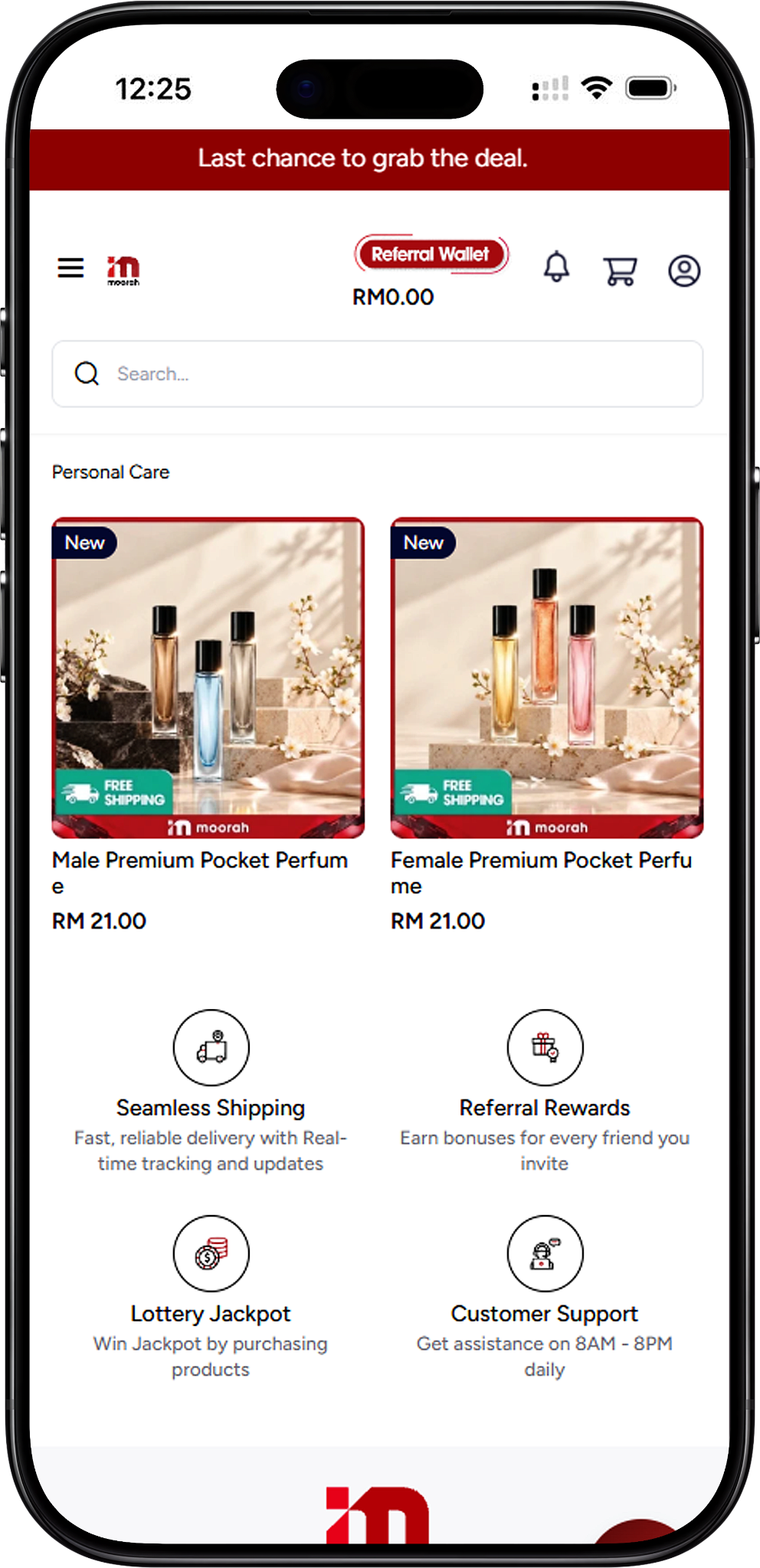 Explore Moorah Personal Care