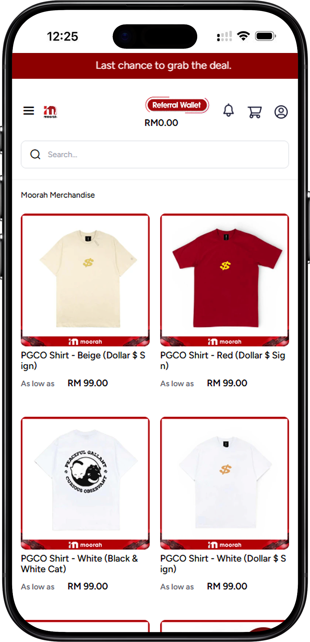 Explore Moorah T-Shirt Collection