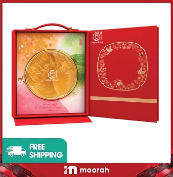 Premium Jinglong Fish Maw Size M Gift Set