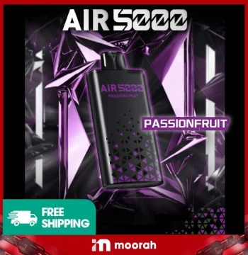 SP2S Disposable - AIR 5000 [Passion Fruit] [2 PCS]