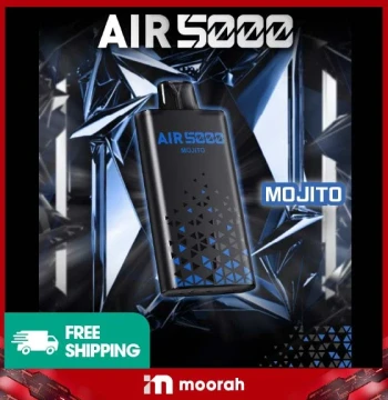 SP2S Disposable - AIR 5000 [Mojito] [2 PCS]