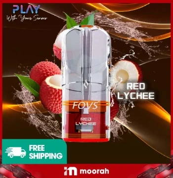 FOVS - Play Pod [Red Lychee] [2 Box]