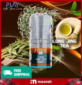 FOVS - Play Pod [Long Jing Tea] [2 Box]
