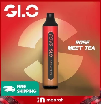 FOVS Disposable - GLO [Rose Meet Tea] [2 PCS]