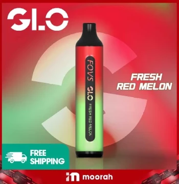 FOVS Disposable - GLO [Fresh Red Melon] [2 PCS]