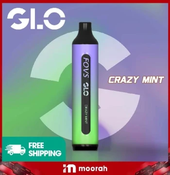 FOVS Disposable - GLO [Crazy Mint] [2 PCS]