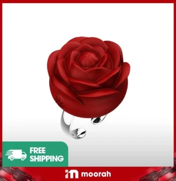 玫瑰戒指跳蛋 Red Ring Rose Vibrator