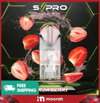 SP2S Pods - Gen 2 [Strawberry] [2 Box]