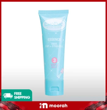 No.03 EmoEmo Hair Care Essence Snail EGF + Stem Cell (x3) (For Hair)