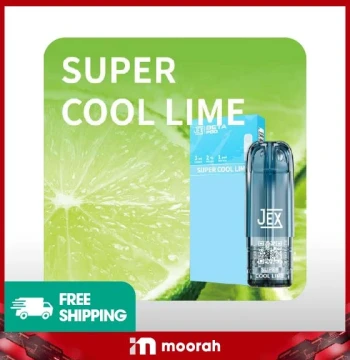 JEX Beta Pod - Super Cool Lime [3 PCS][3ML]