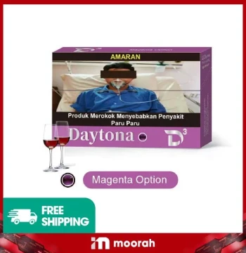 DAYTONA MAGENTA [HEATED TOBACCO]