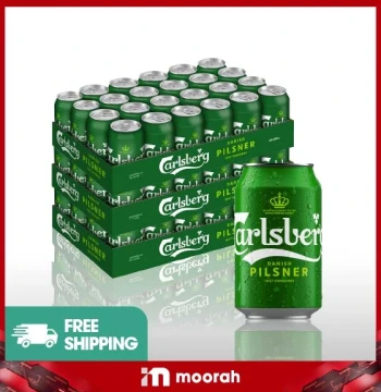 CARLSBERG DANISH PILSNER BEER [3 Carton]