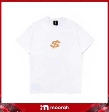 PGCO Shirt - White (Dollar $ Sign)